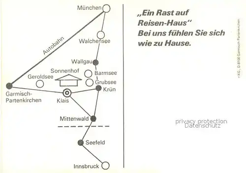 AK / Ansichtskarte Klais Hotel Sonnenhof Gaststube Bar Zimmer Klais