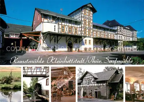AK / Ansichtskarte Kleinhettstedt Kunstmuehle Kleinhettstedt Senfmuehle Details 