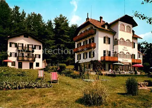 AK / Ansichtskarte Klobenstein_Ritten Pension Belmonte Klobenstein_Ritten