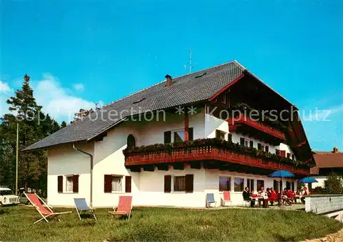 AK / Ansichtskarte Klobenstein_Ritten Pension Ameiserhof Klobenstein_Ritten