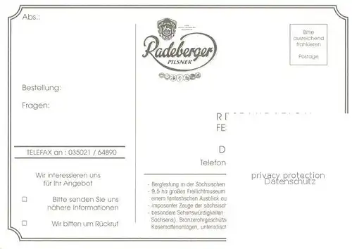 AK / Ansichtskarte Koenigstein_Saechsische_Schweiz Festung Koenigstein Fliegeraufnahme Gastwirtschaft Offizierskasino Biergarten Koenigstein_Saechsische