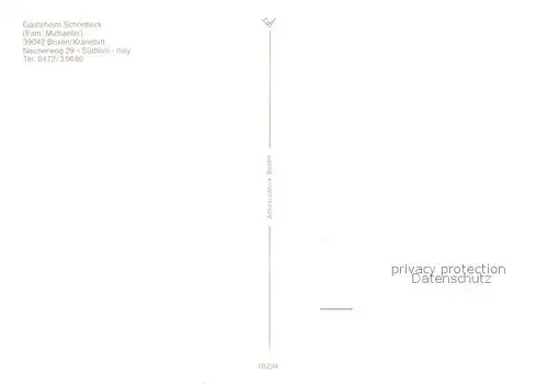 AK / Ansichtskarte Kranebitt_Brixen Gaesteheim Schoenblick Landschaftspanorama 