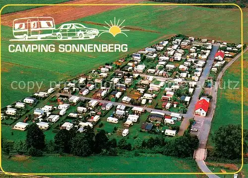 AK / Ansichtskarte Kreblitz Camping Sonnenberg Fliegeraufnahme Kreblitz