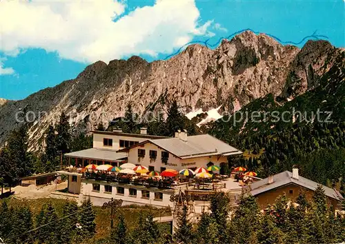 AK / Ansichtskarte Kufstein_Tirol Berghaus Aschenbrenner Kufstein_Tirol