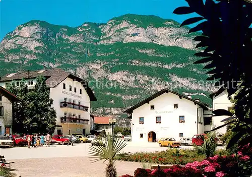 AK / Ansichtskarte Kurtinig_Weinstrasse Hotel Restaurant Teutschhaus Kurtinig_Weinstrasse