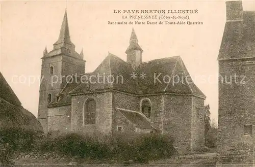 AK / Ansichtskarte La_Prenessaye Sanctuaire de Notre Dame de Toute Aide Querrien La_Prenessaye