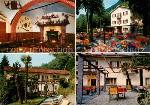 AK / Ansichtskarte Lamone Albergo Ristorante Grotto Serta Lamone