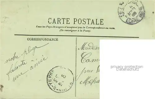 AK / Ansichtskarte Le_Croisic La Plage du Sable Menu Le_Croisic