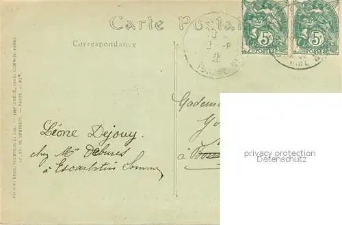 AK / Ansichtskarte Le_Treport La Jetee un jour de tempete Le_Treport