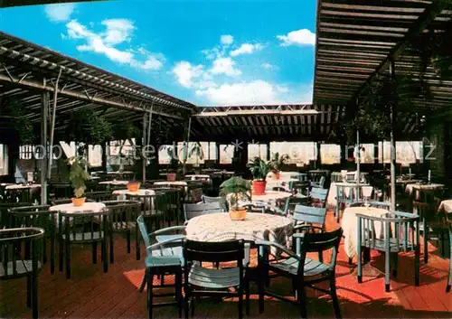 AK / Ansichtskarte Leipzig Europahaus Dachgartenrestaurant Leipzig