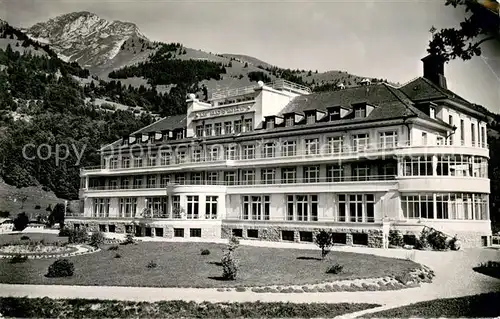 AK / Ansichtskarte Les_Sciernes d_Albeuve Le Rosaire Les_Sciernes d_Albeuve