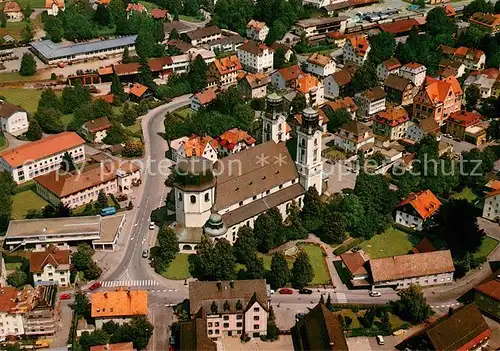 AK / Ansichtskarte Lindenberg_Allgaeu Fliegeraufnahme Lindenberg Allgaeu