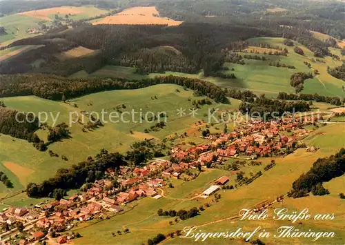 AK / Ansichtskarte Lippersdorf Erdmannsdorf Fliegeraufnahme Lippersdorf Erdmannsdorf