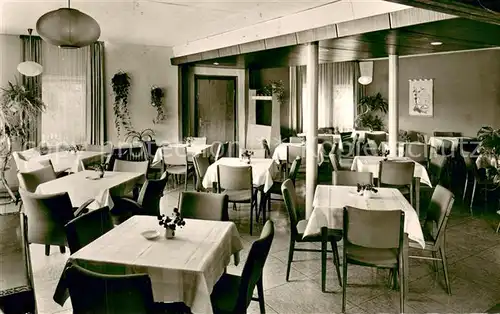 AK / Ansichtskarte Lippoldsberg Gasthaus zum alten Brauhaus Gaststube Lippoldsberg