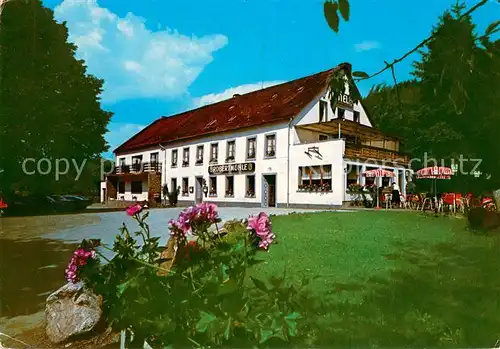 AK / Ansichtskarte Longuich Hotel Restaurant Robertmuehle Longuich