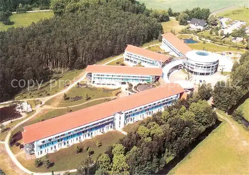 AK / Ansichtskarte Luebben_Spreewald Reha Zentrum Luebben Fliegeraufnahme Luebben Spreewald