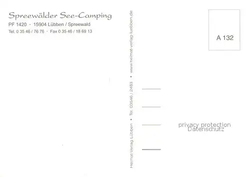 AK / Ansichtskarte Luebben_Spreewald Spreewaelder See Camping Fliegeraufnahme Strand Luebben Spreewald