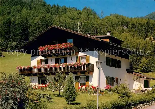 AK / Ansichtskarte Luttach_Ahrntal_Suedtirol Fam Franz Oberhollenzer Luttach_Ahrntal_Suedtirol