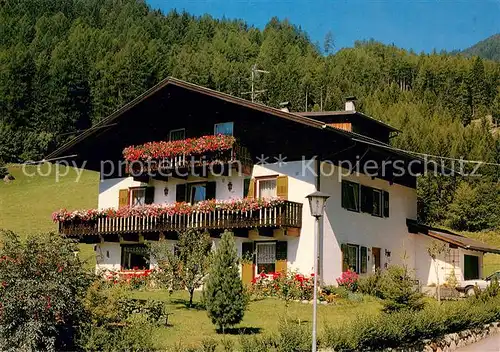 AK / Ansichtskarte Luttach_Ahrntal_Suedtirol Fam Franz Oberhollenzer Luttach_Ahrntal_Suedtirol