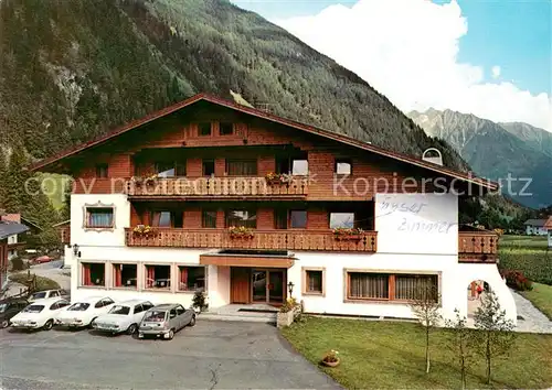 AK / Ansichtskarte Luttach_Ahrntal_Suedtirol Hotel Pension Lindemair Alpen Luttach_Ahrntal_Suedtirol