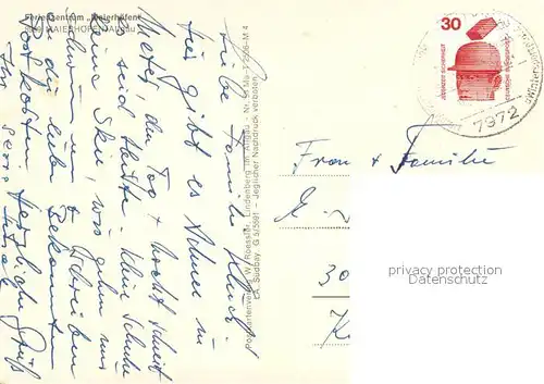 AK / Ansichtskarte Maierhoefen_Allgaeu Ferienzentrum Bungalows Hallenbad Kegelbahn Winterpanorama Allgaeuer Alpen Maierhoefen Allgaeu