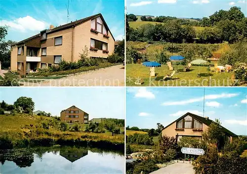 AK / Ansichtskarte Malente Gremsmuehlen Grosses Haus am Hang Gaestehaus Miralom Naturpark Holsteinische Schweiz Malente Gremsmuehlen