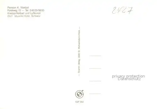 AK / Ansichtskarte Malente Gremsmuehlen Pension Noetzel Kneipp Heilbad Luftkurort Naurpark Holsteinische Schweiz Malente Gremsmuehlen