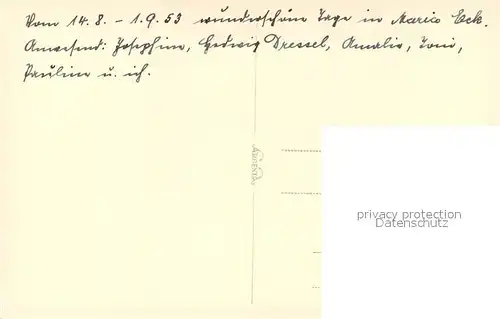 AK / Ansichtskarte Maria_Eck Kloster Gasthof Maria Eck Maria_Eck