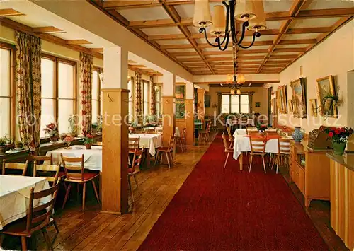 AK / Ansichtskarte Maria_Rain_Allgaeu Cafe Pension Restaurant Sonnenhof Maria_Rain_Allgaeu