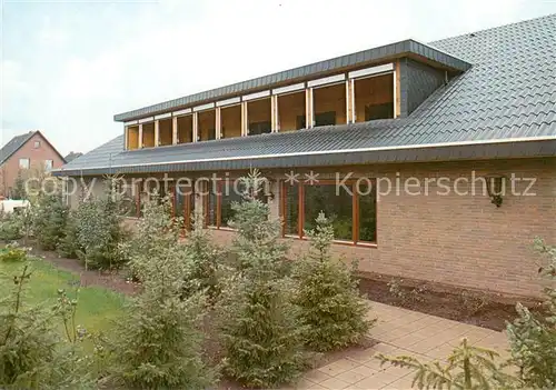 AK / Ansichtskarte Markhausen Hotel Restaurant Zum Muehlenberg Markhausen