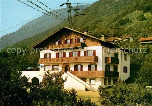 AK / Ansichtskarte Marling Pension Hausanger Marling