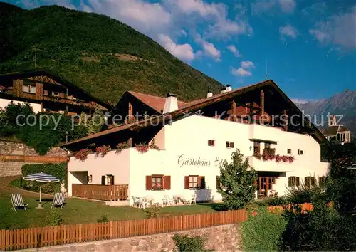 AK / Ansichtskarte Marling Gaestehaus Eden Garni Marling