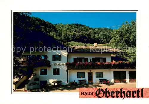 AK / Ansichtskarte Marling Gaestehaus Pension Haus Oberhartl Marling