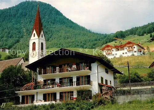 AK / Ansichtskarte Martell Haus Flimblick Kirche Martell