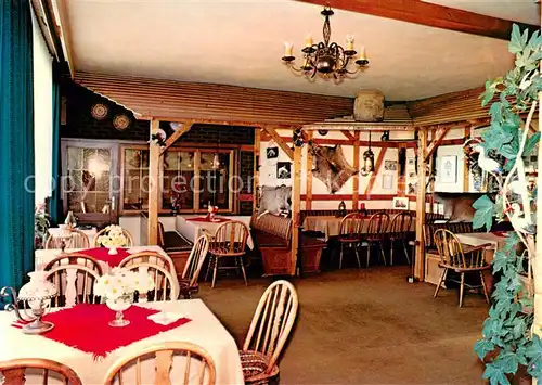 AK / Ansichtskarte Masel Landhaus Adebahr Gaststube Masel