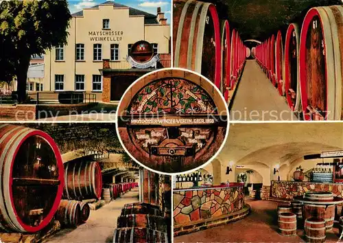 AK / Ansichtskarte Mayschoss Mayschosser Weinkeller Verkostungsraum Mayschoss