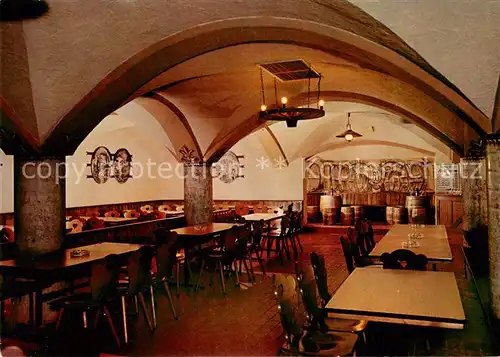 AK / Ansichtskarte Mayschoss Winzerverein Mayschoss Gewoelbekeller Mayschoss