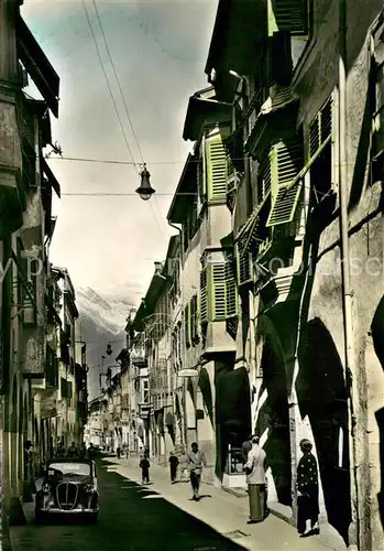 AK / Ansichtskarte Meran_Merano Lauben Portici Meran Merano