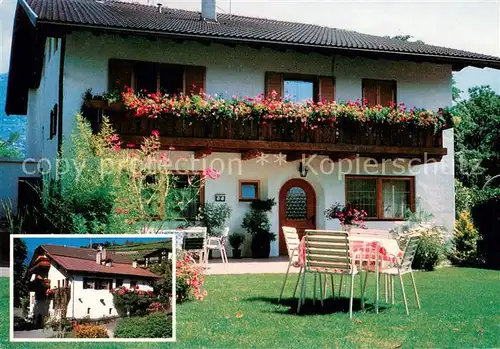 AK / Ansichtskarte Meran_Merano Gaestehaus Pension Haus Zenoberg Meran Merano