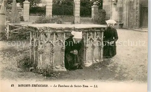 AK / Ansichtskarte Minihy Treguier Le Tombeau de Saint Yves Minihy Treguier