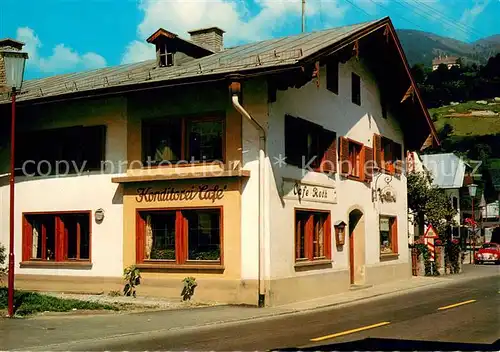 AK / Ansichtskarte Mittersill_Oberpinzgau Cafe Konditorei Roth Mittersill Oberpinzgau