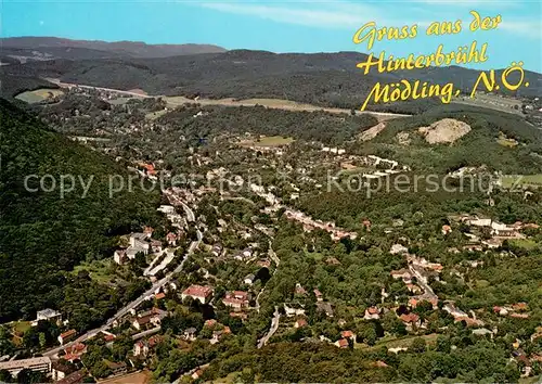 AK / Ansichtskarte Moedling Fliegeraufnahme Moedling