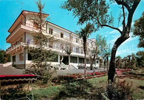 AK / Ansichtskarte Moniga_Lago_di_Garda Albergo Paradiso Moniga_Lago_di_Garda