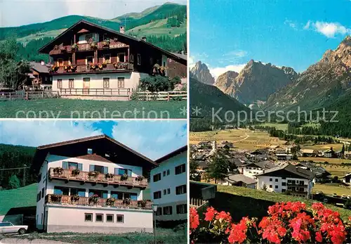 AK / Ansichtskarte Moos_Sexten Gaestehaus Pension Garni Panorama Alpen Moos Sexten
