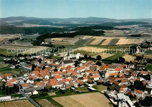 AK / Ansichtskarte Moosbach_Vohenstrauss Fliegeraufnahme Moosbach_Vohenstrauss