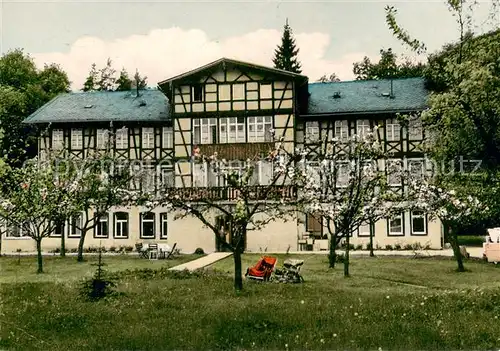 AK / Ansichtskarte Muggendorf_Fraenkische_Schweiz Park Hotel Muggendorf_Fraenkische