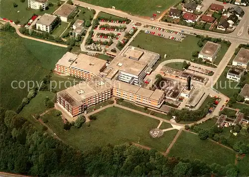 AK / Ansichtskarte Mutlangen Kreiskrankenhaus Schwaebisch Gmuend Fliegeraufnahme Mutlangen