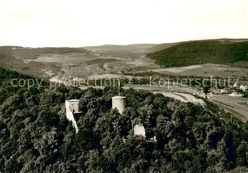 AK / Ansichtskarte Nagold Ruine Hohennagold Nagold