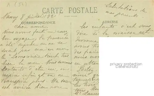 AK / Ansichtskarte Nancy_Lothringen La Chartreuse de Bosserville Nancy Lothringen