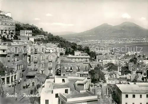 AK / Ansichtskarte Napoli_Neapel Panorama Vesuvio Napoli Neapel